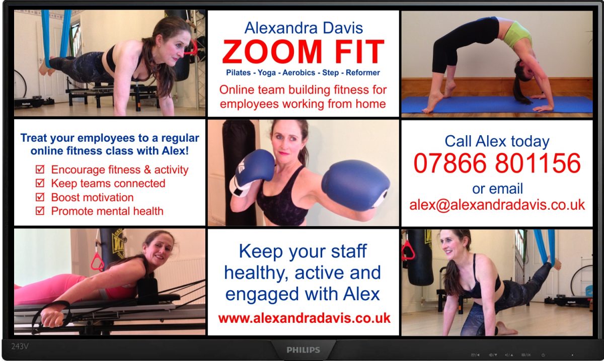 Alexandra Davis Online Fitness Classes